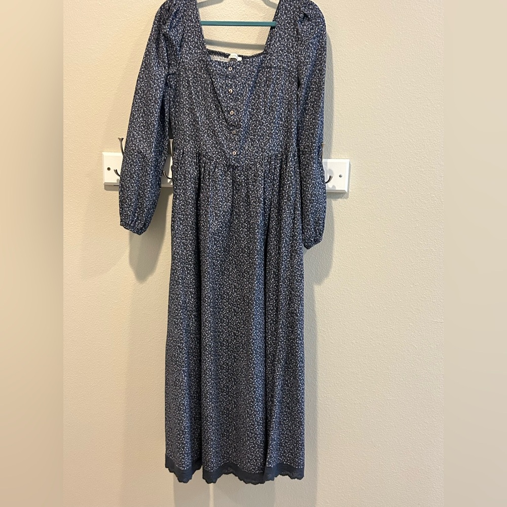 Neuflora Astoria Dress Blue - Picture 2 of 15